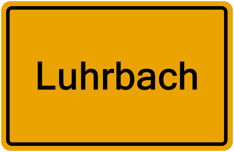 Handelsregisterauszug Luhrbach