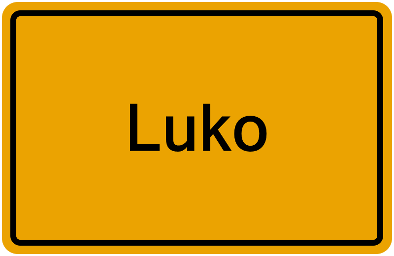 Handelsregisterauszug Luko