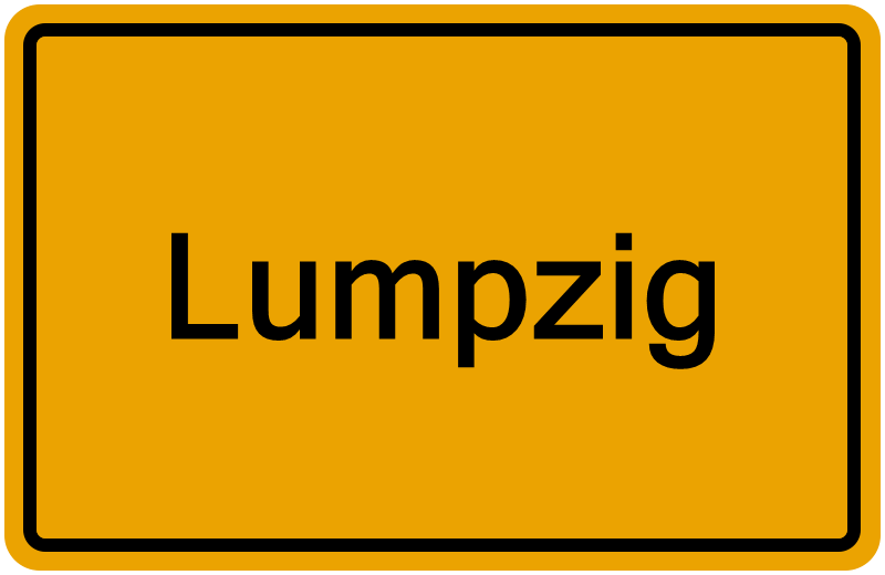 Handelsregisterauszug Lumpzig