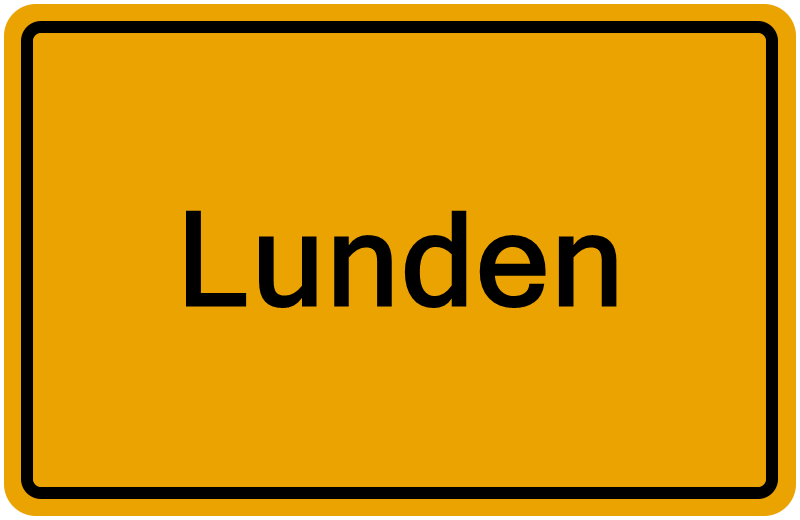 Handelsregisterauszug Lunden