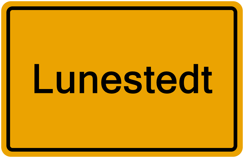 Handelsregisterauszug Lunestedt