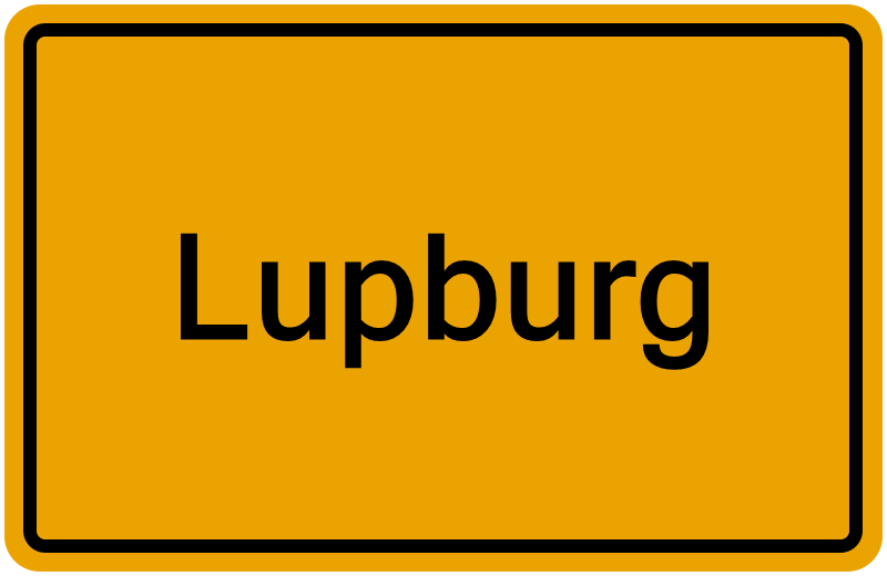 Handelsregisterauszug Lupburg