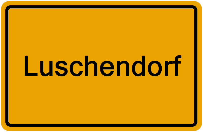 Handelsregisterauszug Luschendorf