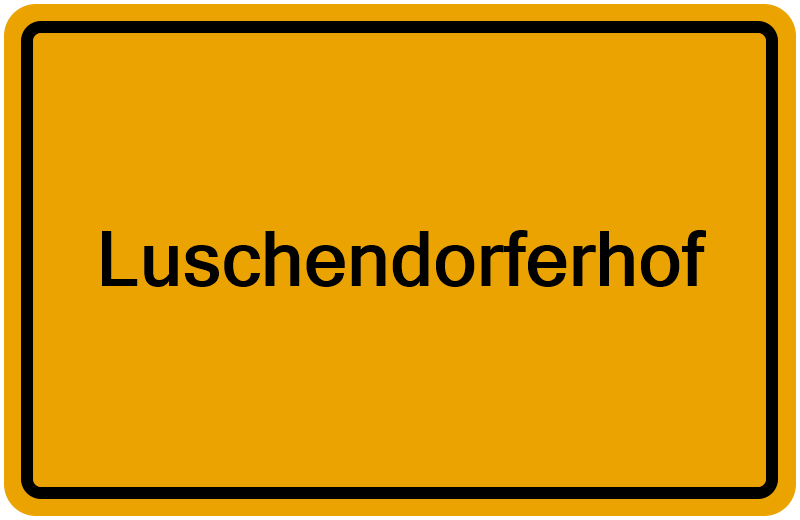 Handelsregisterauszug Luschendorferhof