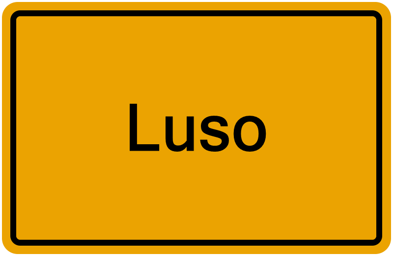 Handelsregisterauszug Luso