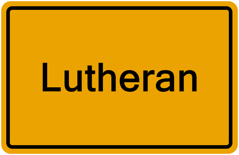 Handelsregisterauszug Lutheran