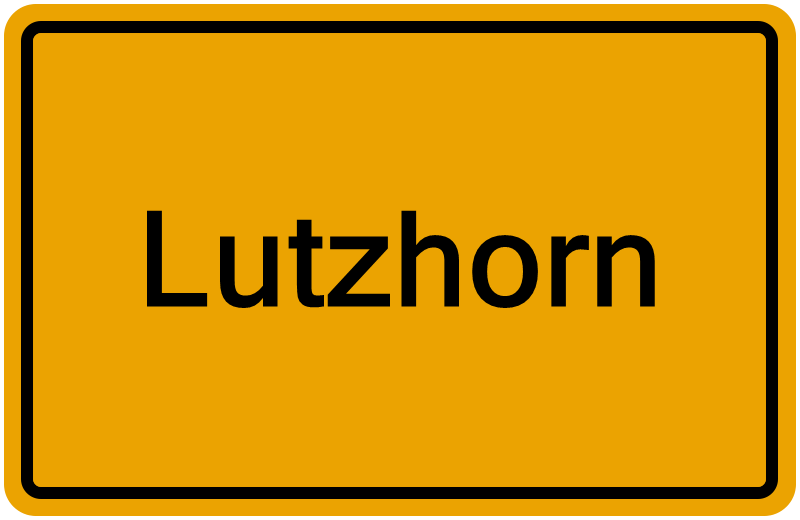 Handelsregisterauszug Lutzhorn