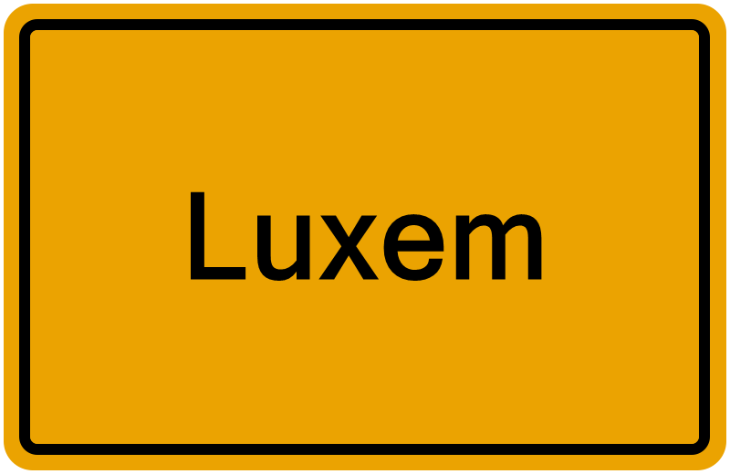 Handelsregisterauszug Luxem