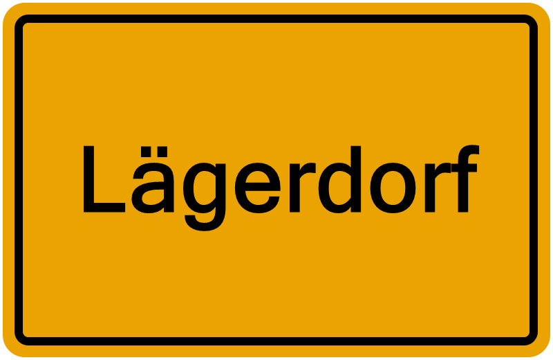 Handelsregisterauszug Lägerdorf
