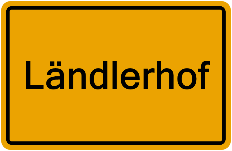 Handelsregisterauszug Ländlerhof