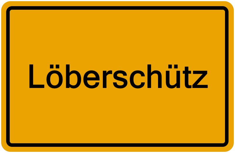 Handelsregisterauszug Löberschütz