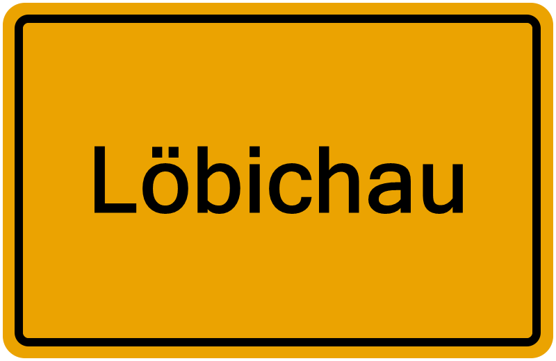 Handelsregisterauszug Löbichau