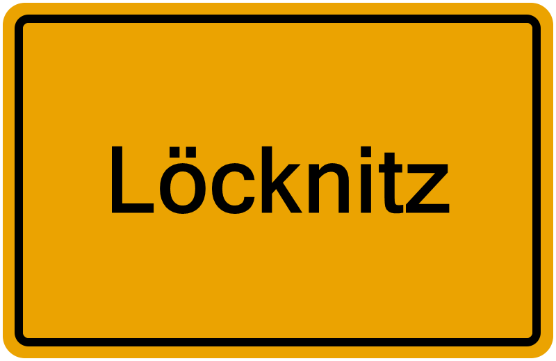 Handelsregisterauszug Löcknitz