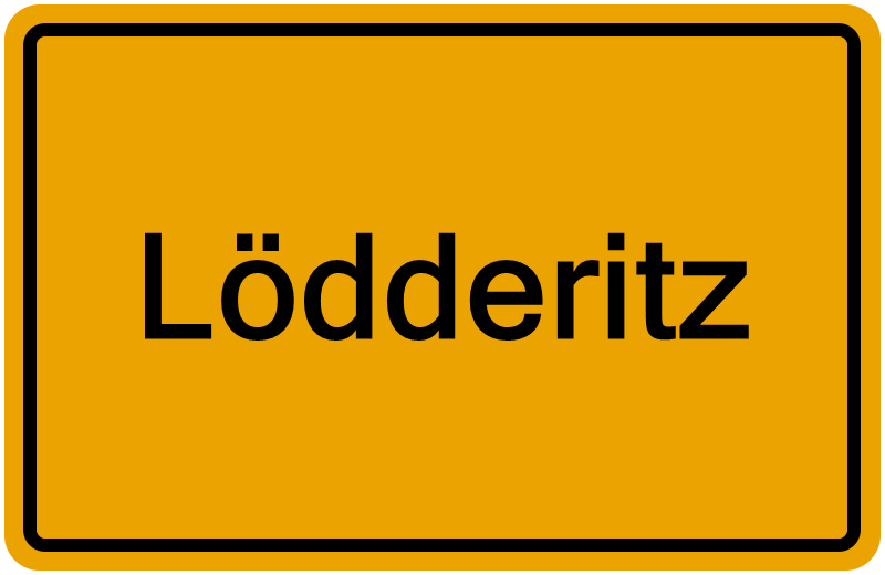 Handelsregisterauszug Lödderitz