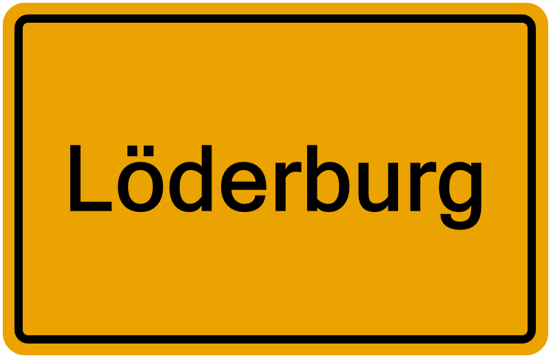 Handelsregisterauszug Löderburg