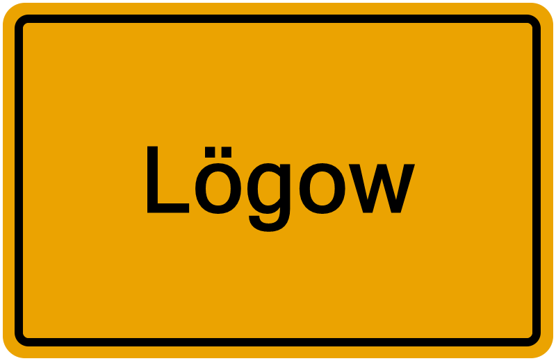 Handelsregisterauszug Lögow