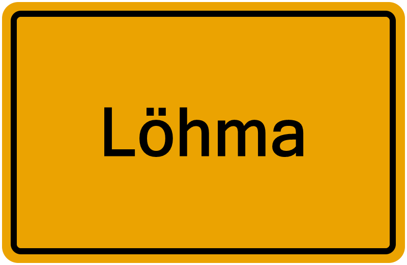 Handelsregisterauszug Löhma