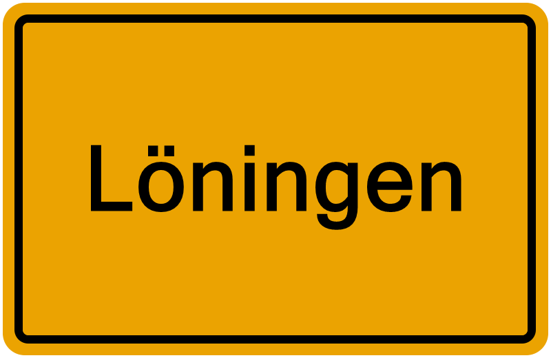 Handelsregisterauszug Löningen