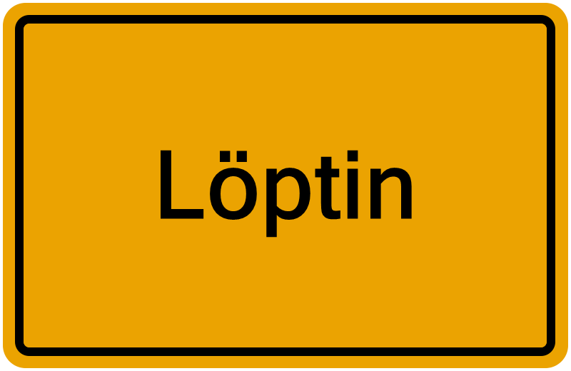 Handelsregisterauszug Löptin