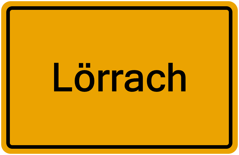 Handelsregisterauszug Lörrach