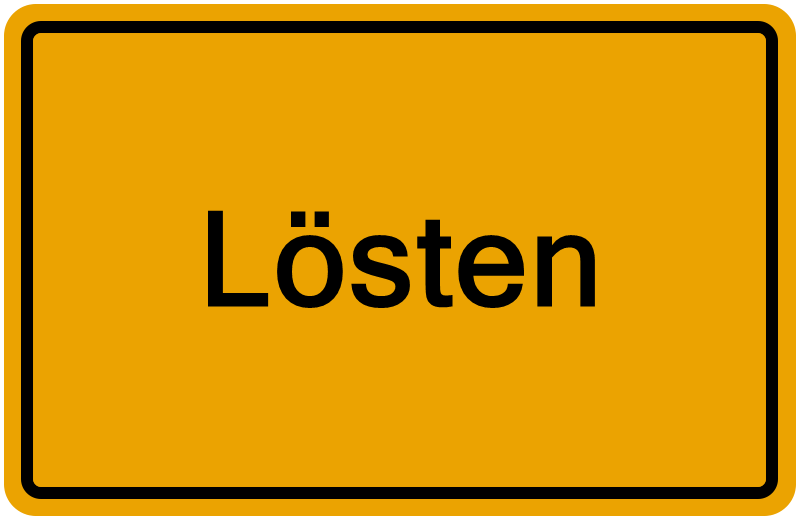 Handelsregisterauszug Lösten