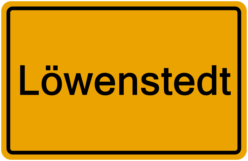 Handelsregisterauszug Löwenstedt