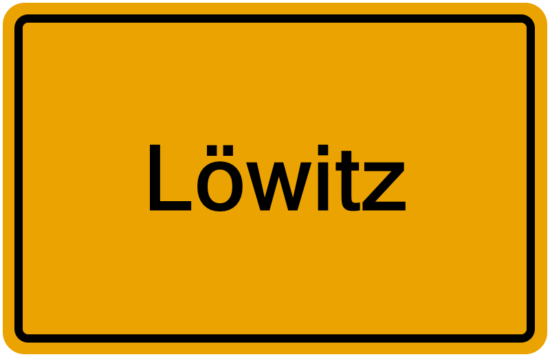 Handelsregisterauszug Löwitz
