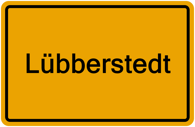 Handelsregisterauszug Lübberstedt