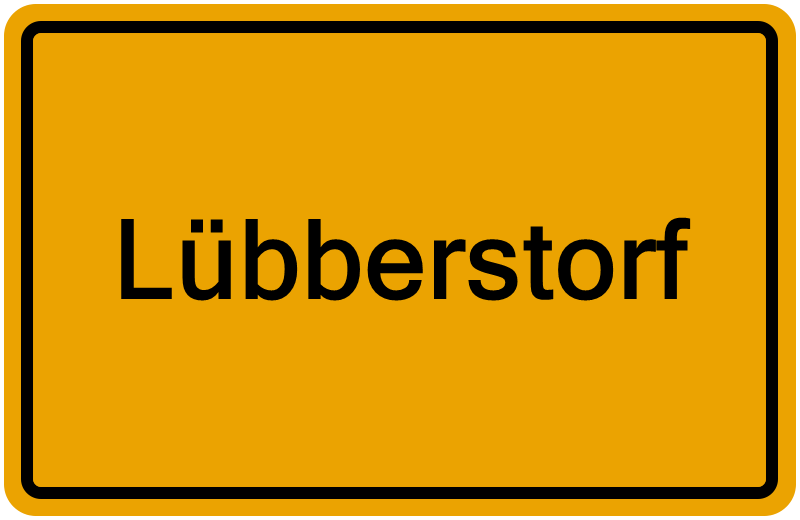 Handelsregisterauszug Lübberstorf