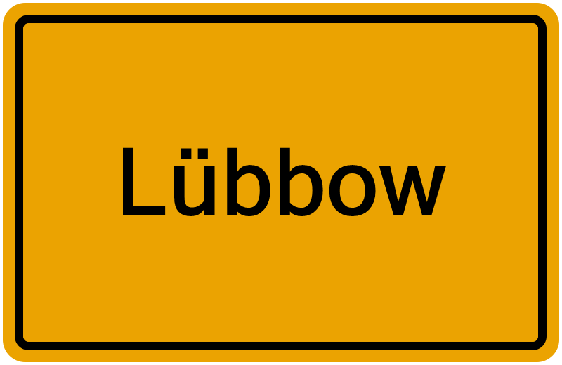 Handelsregisterauszug Lübbow
