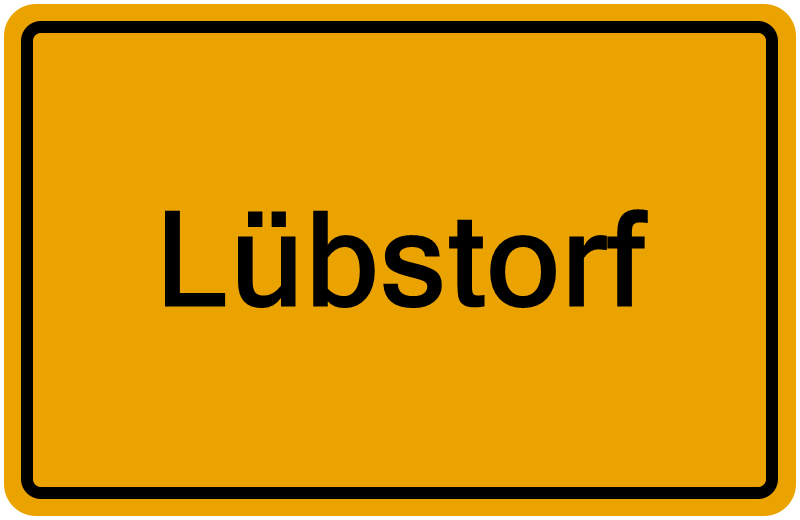 Handelsregisterauszug Lübstorf
