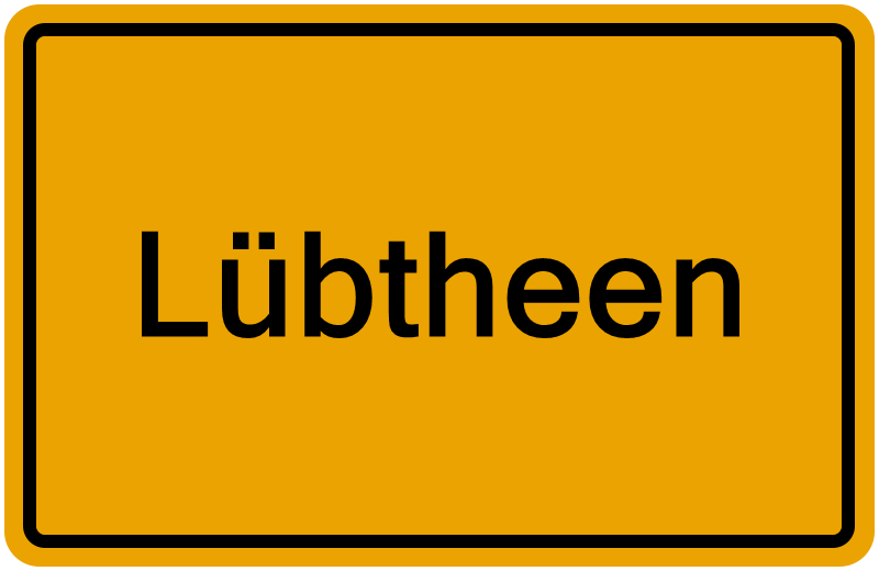 Handelsregisterauszug Lübtheen