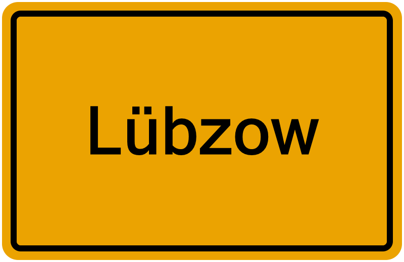 Handelsregisterauszug Lübzow