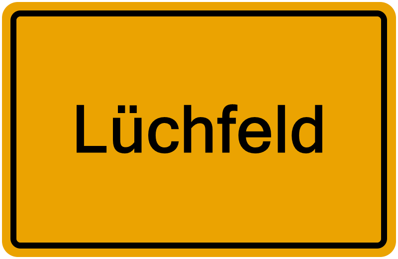 Handelsregisterauszug Lüchfeld