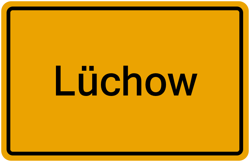 Handelsregisterauszug Lüchow