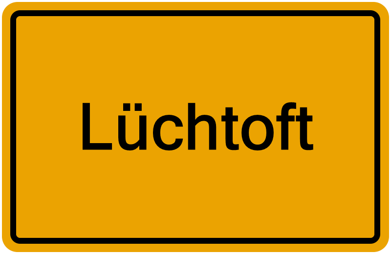 Handelsregisterauszug Lüchtoft