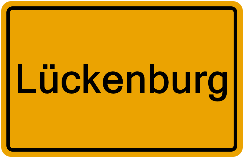 Handelsregisterauszug Lückenburg