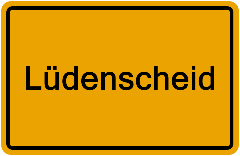 Handelsregisterauszug Lüdenscheid