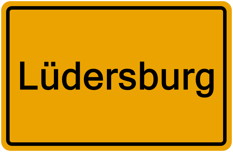 Handelsregisterauszug Lüdersburg