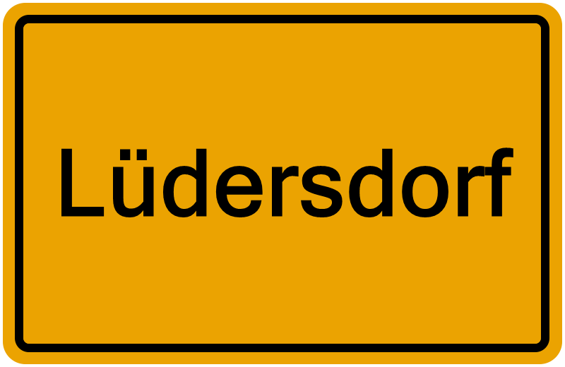 Handelsregisterauszug Lüdersdorf