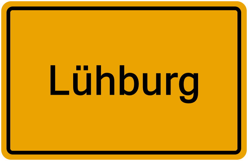 Handelsregisterauszug Lühburg