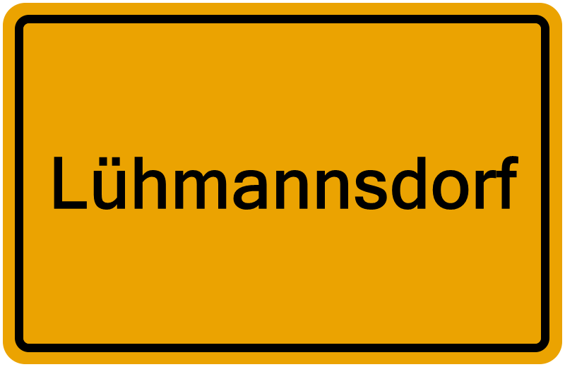 Handelsregisterauszug Lühmannsdorf