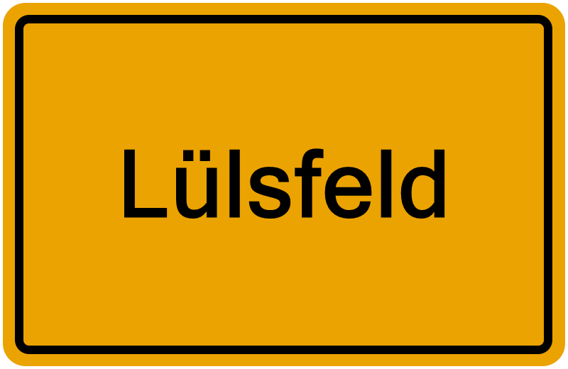 Handelsregisterauszug Lülsfeld