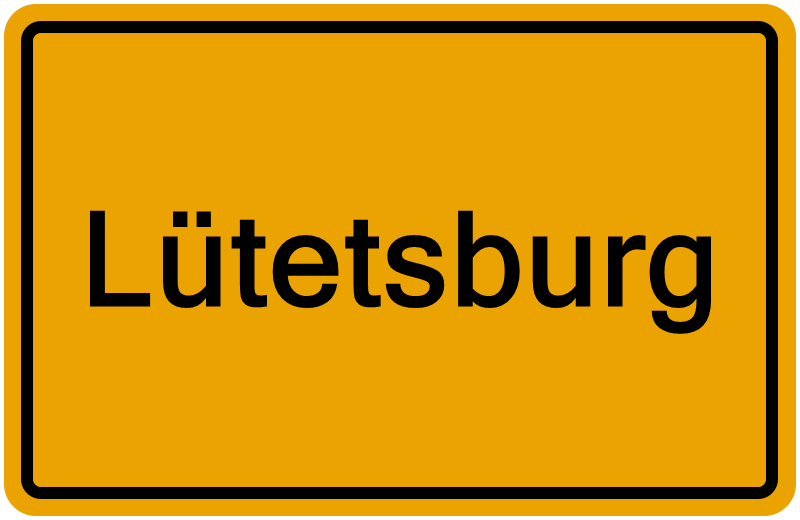 Handelsregisterauszug Lütetsburg