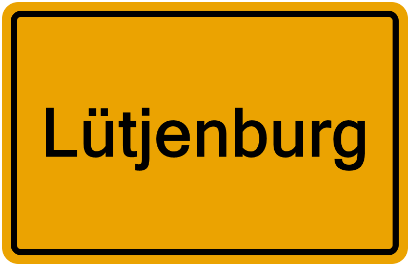 Handelsregisterauszug Lütjenburg