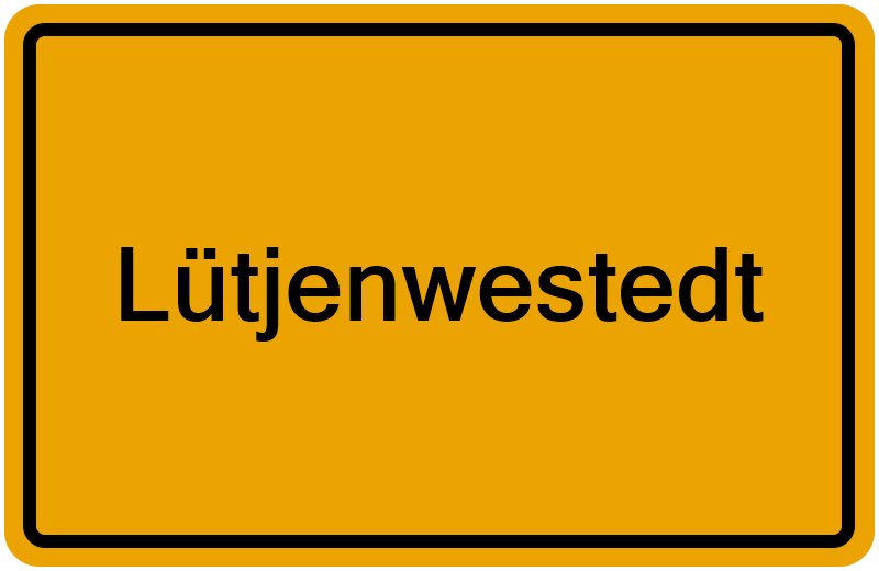 Handelsregisterauszug Lütjenwestedt