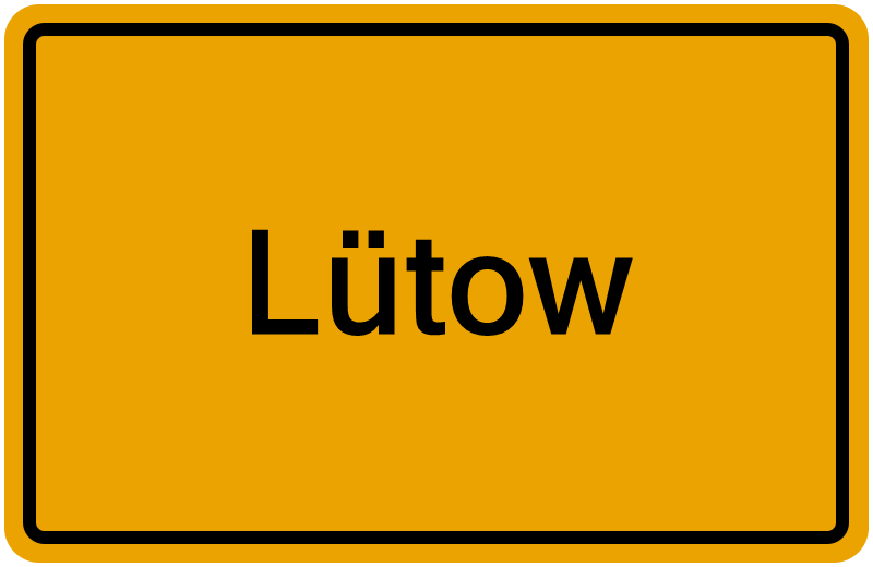 Handelsregisterauszug Lütow