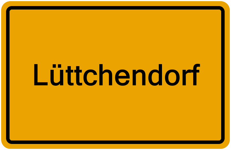 Handelsregisterauszug Lüttchendorf