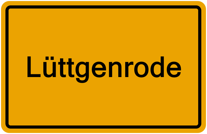 Handelsregisterauszug Lüttgenrode