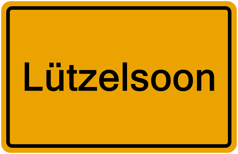 Handelsregisterauszug Lützelsoon